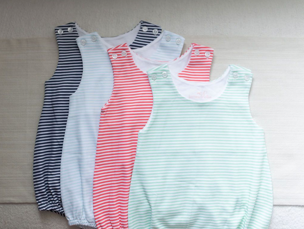 Light Blue Boys Stripe Bubble, Pickleball Knit online