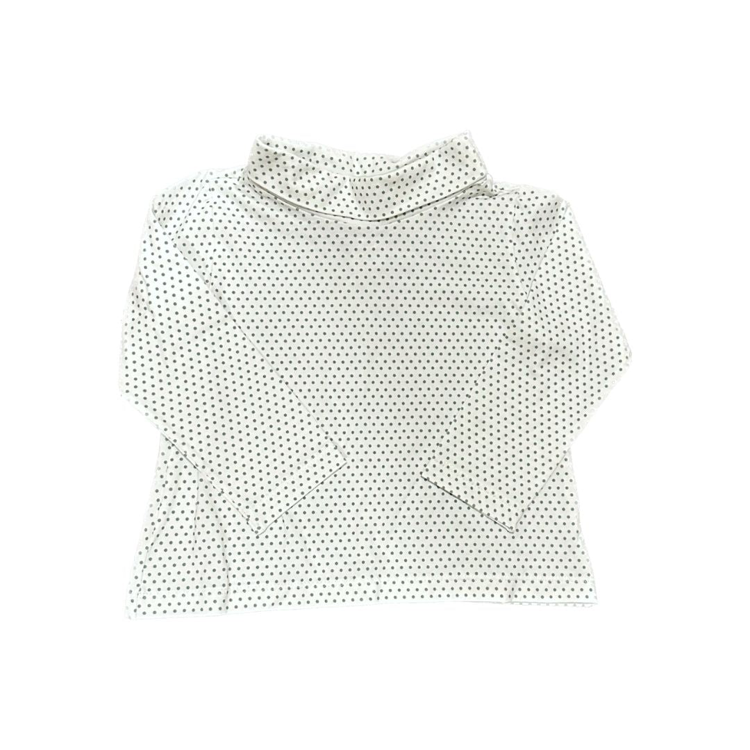 Green Dot Turtleneck
