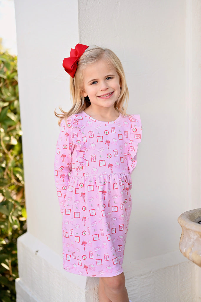 James & Lottie Tabitha Letters to Santa Dress main image 0