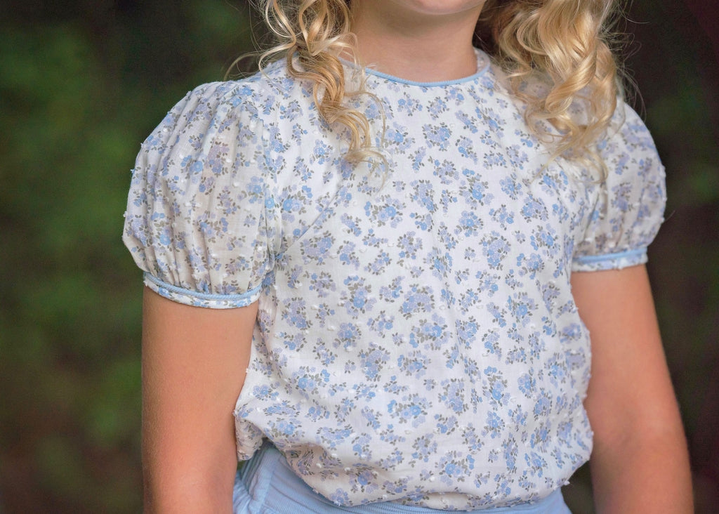 [PRE-ORDER] Kidsagogo Lottie Skirt, Meadow Green Stripe