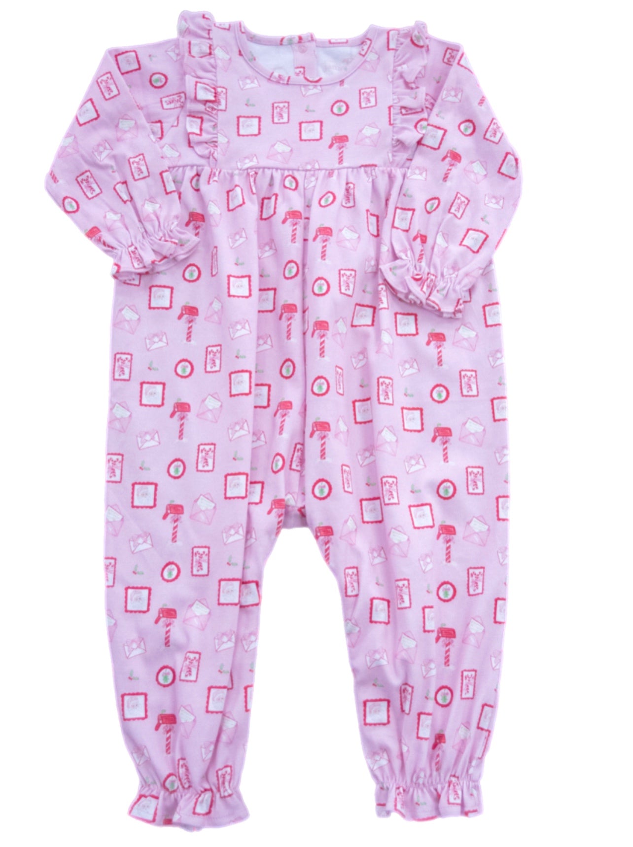 Harper Long Bubble, Letters to Santa Knit