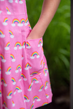Reagan Dress, Pink Rainbow