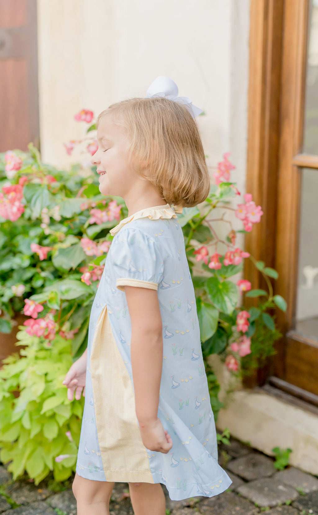 Rosie Dress, Ducky Lucky
