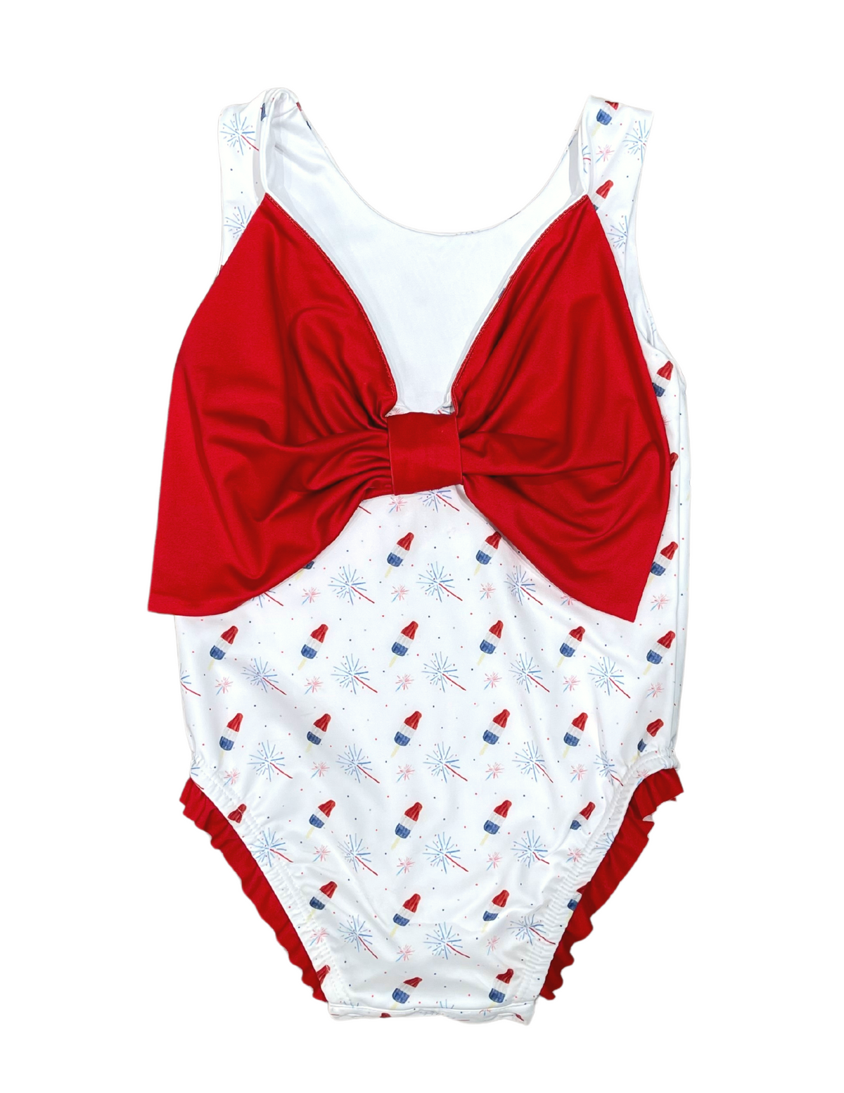 Lottie Swim, Patriotic Popsicle