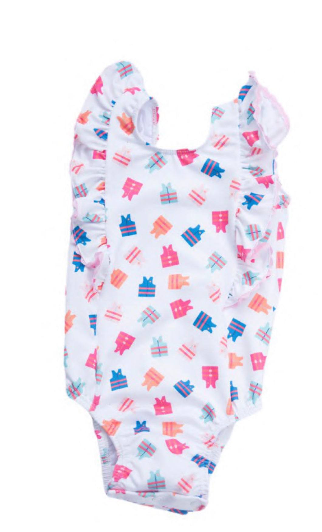 Girls Swim, Life Jackets