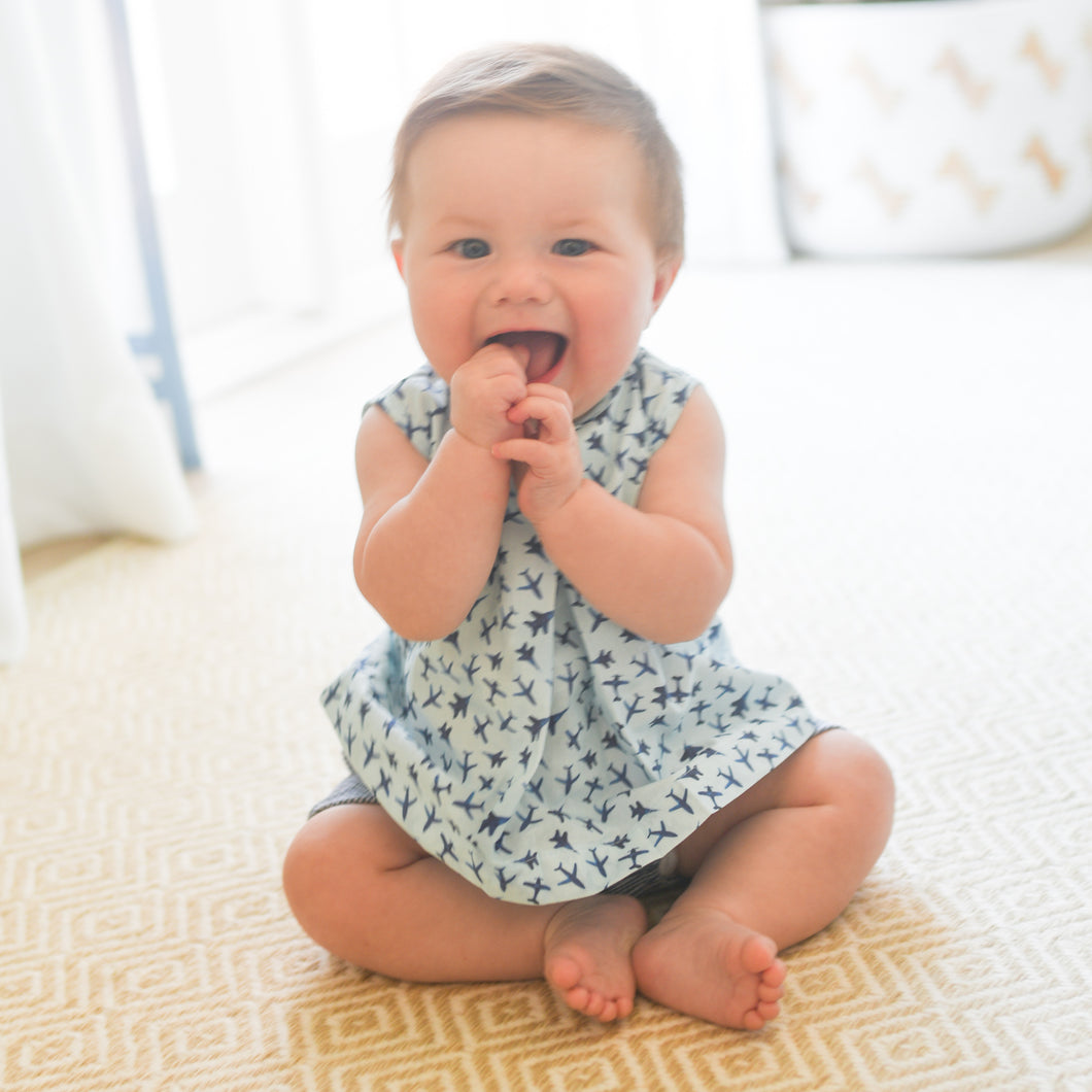 Rory Diaper Set, Airplane