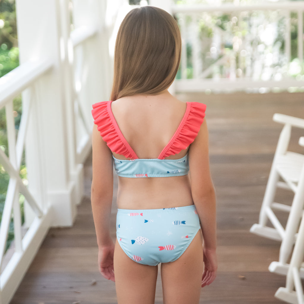 James & Lottie Alexa Two Piece Swim