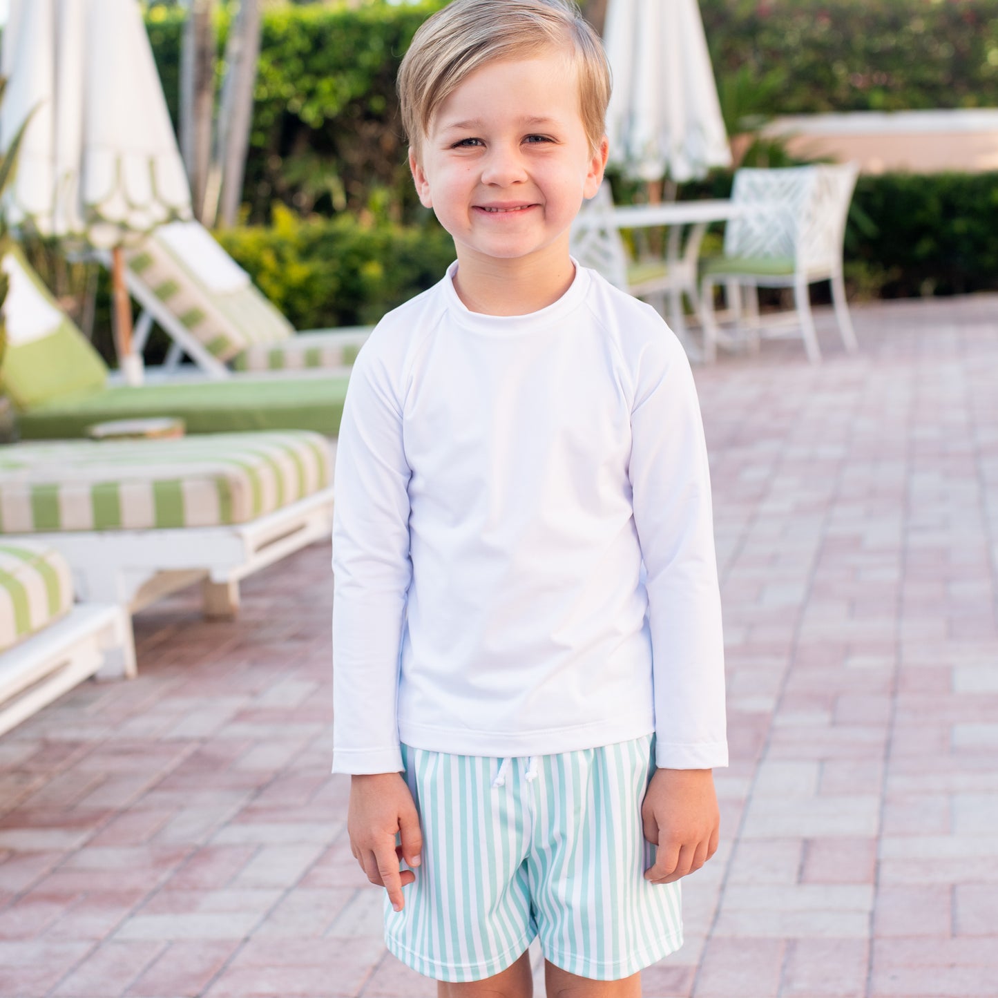 James Swim, Palm Beach Mint Stripe