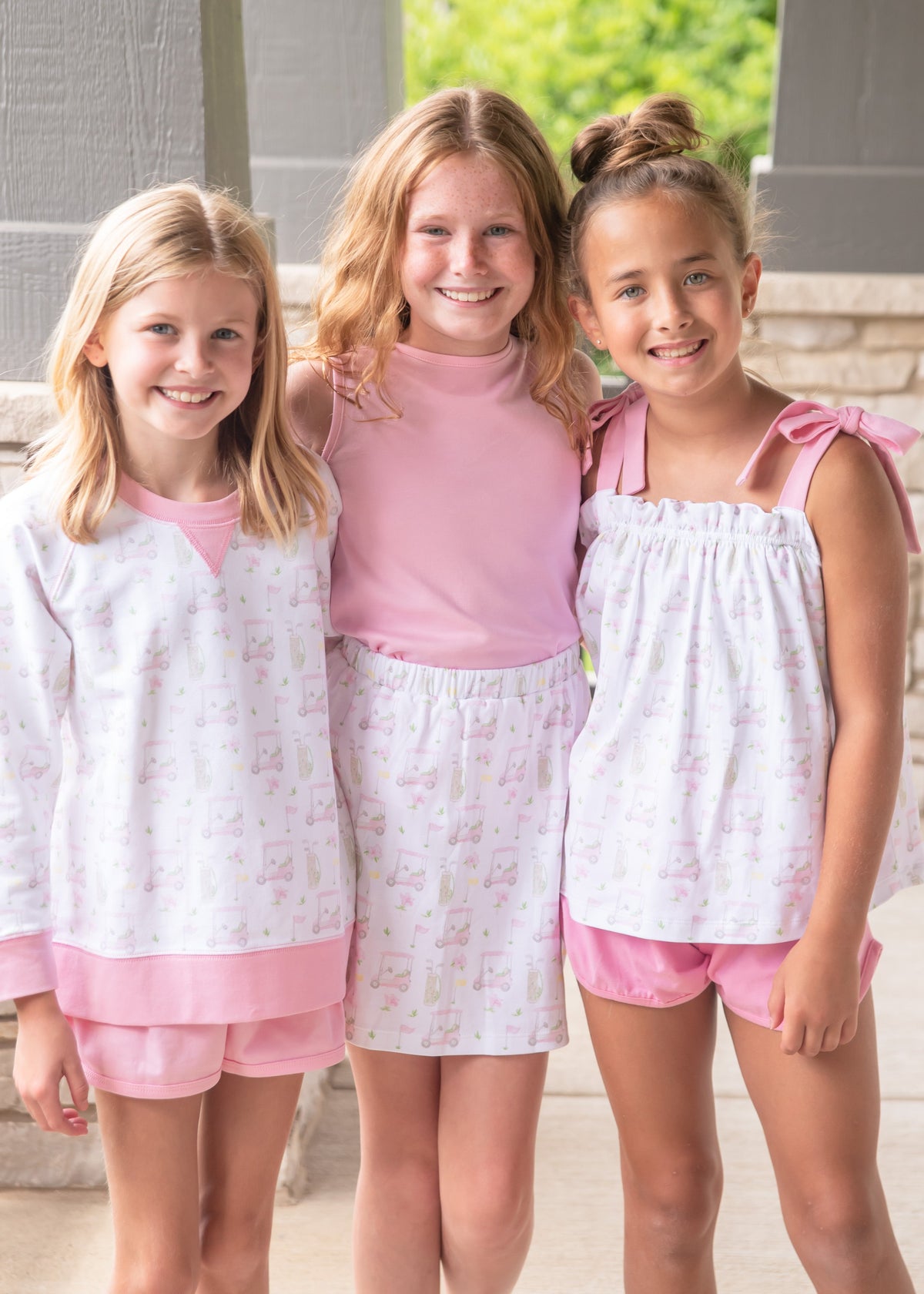 Sally Skirt Set (No Collar Top), Dressed to a "Tee"