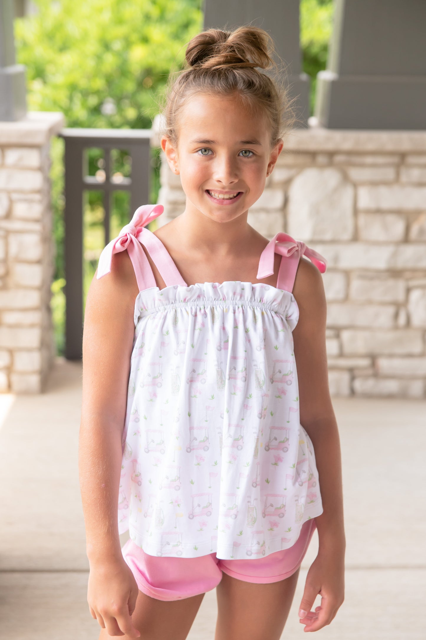 Knit Tie Top, Dressed to a "Tee"