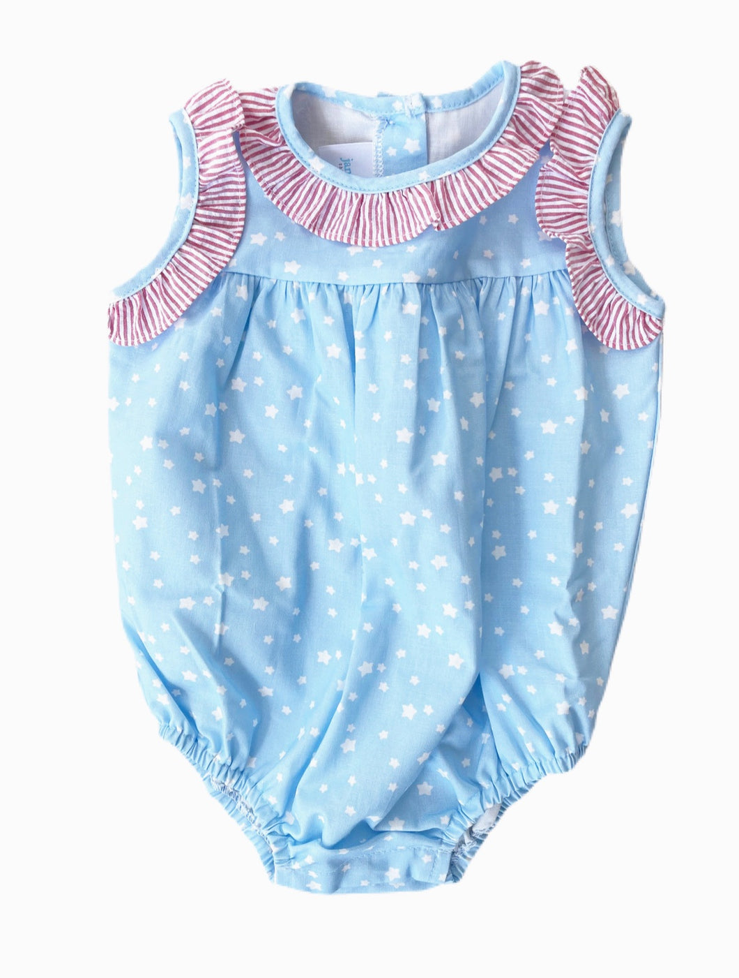 Rosie Bubble, Blue Stars and Stripes (Ready to Ship)