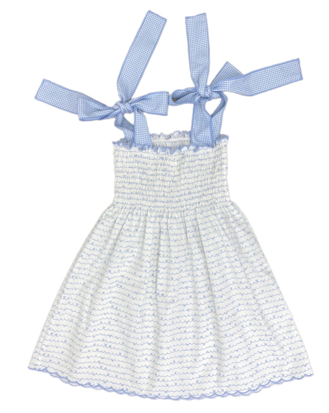 Bailey Blue Bow Dress