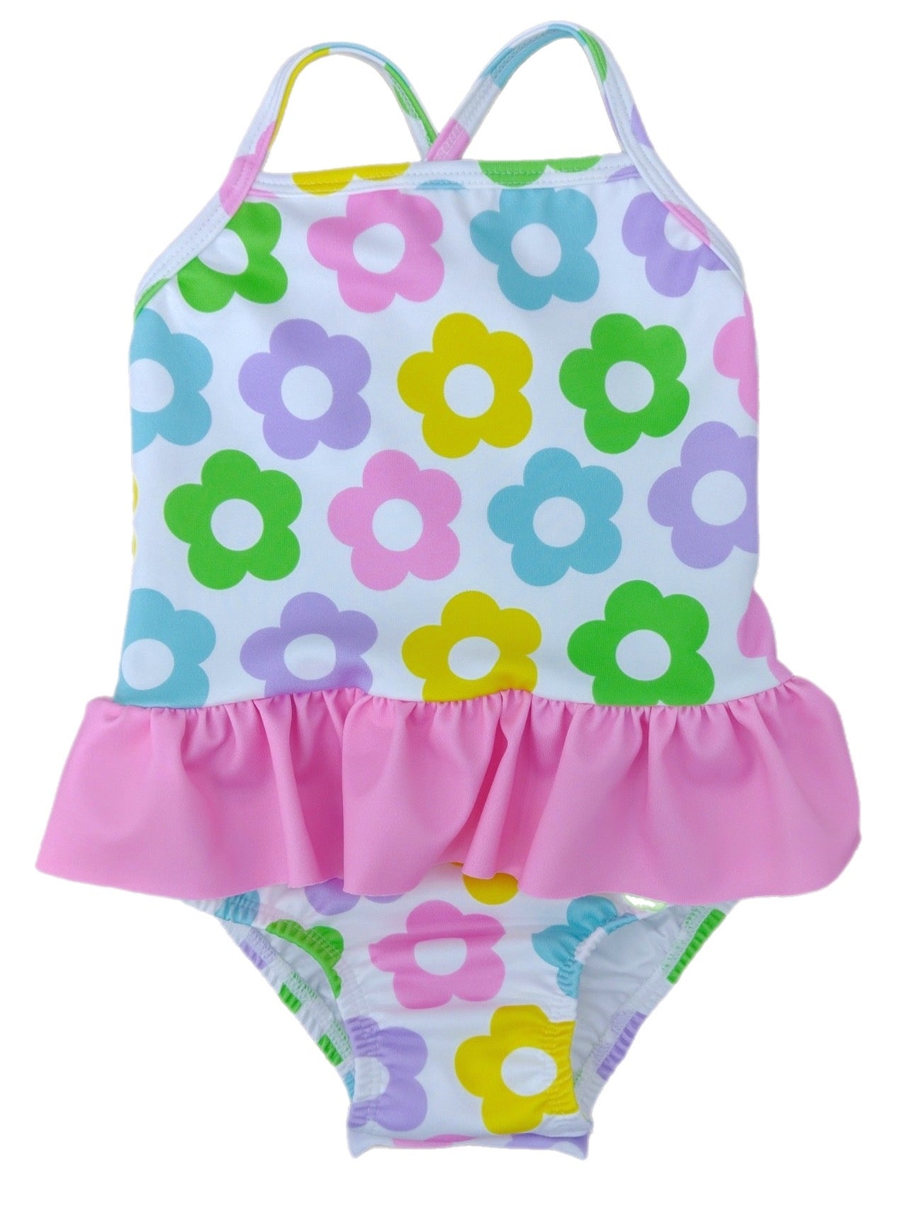 Lainey Vintage Floral Swim