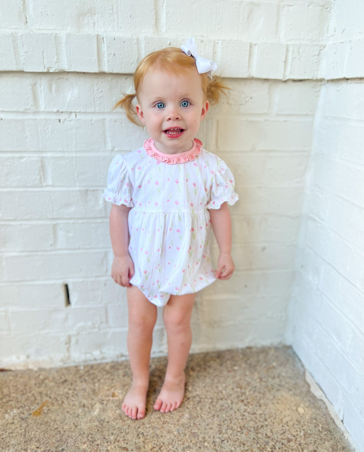 Keeley Tulip Print Bubble