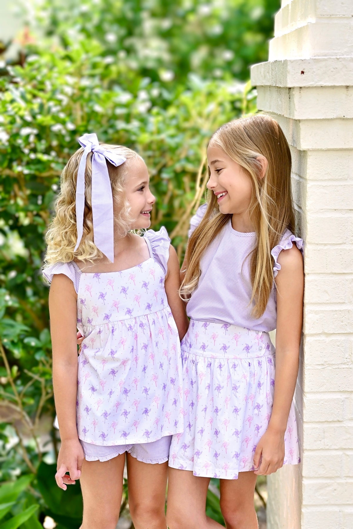 Penelope Skirt Set, Pinwheel