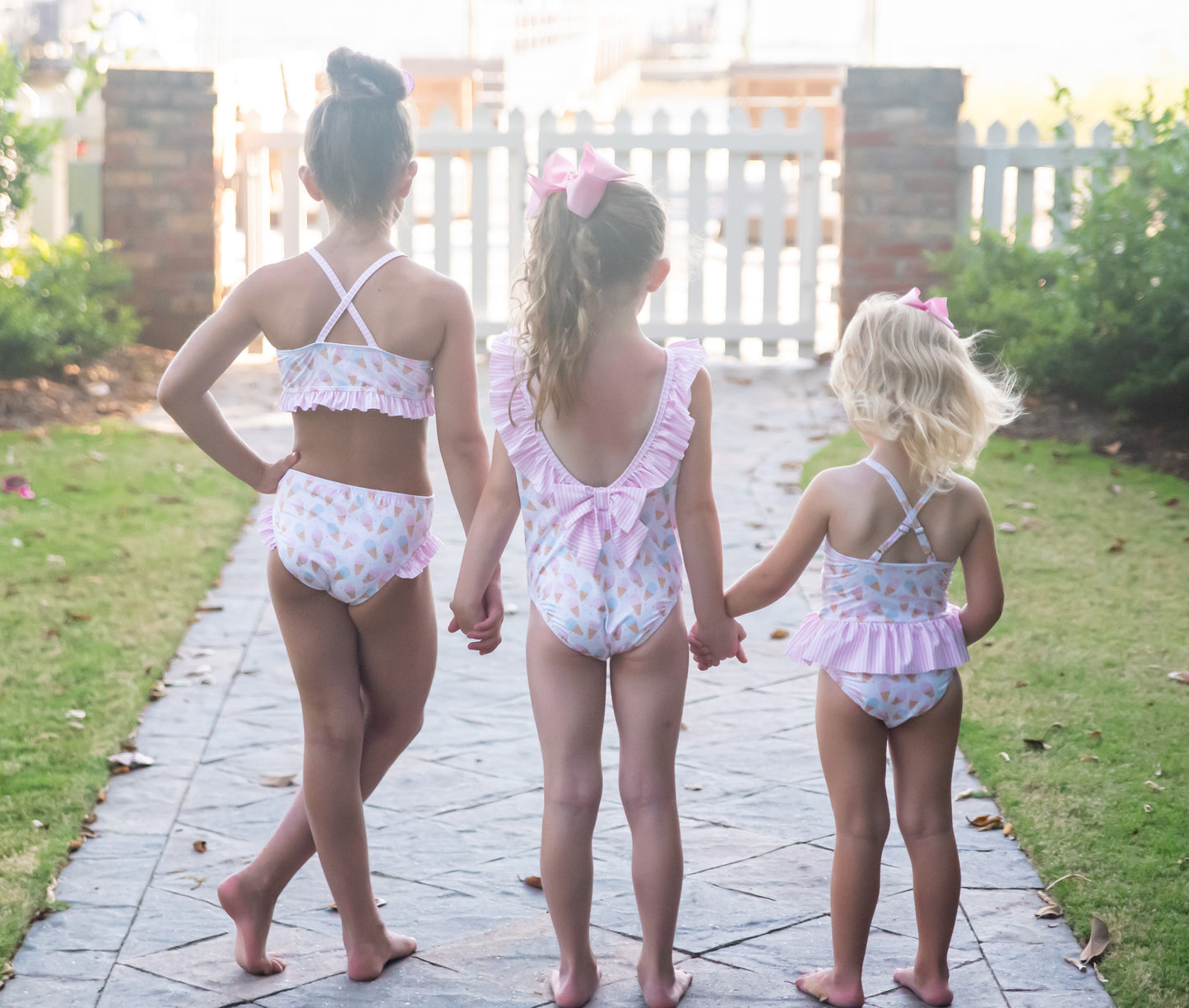 Lila Two-Piece, Ice Cream