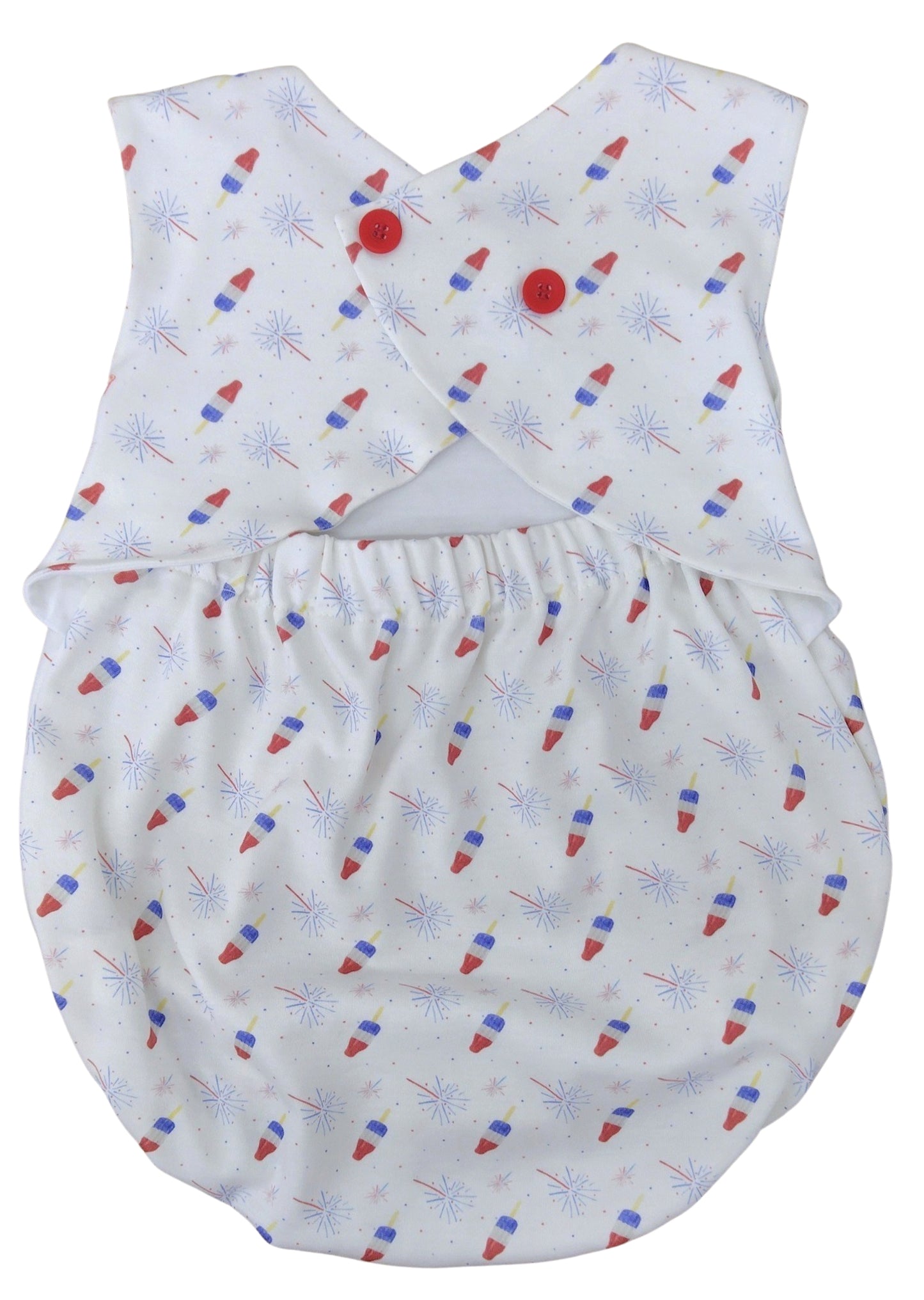 Mary Tyler Bubble, Patriotic Popsicle