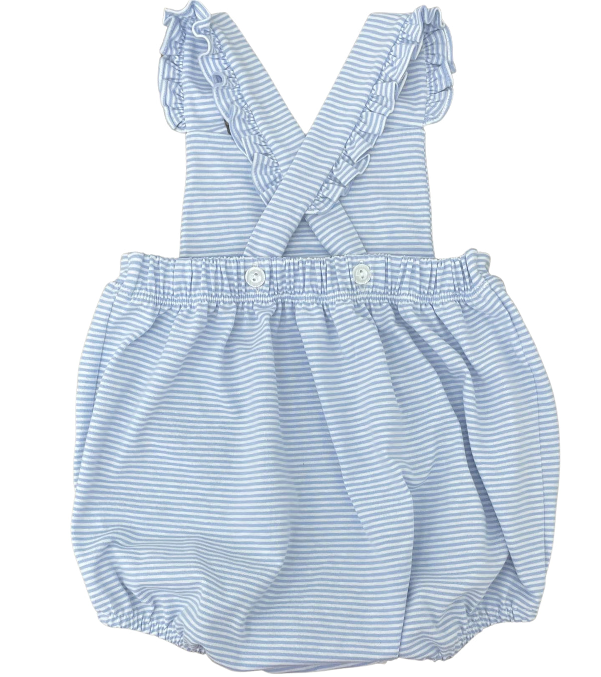 Georgia Sunsuit, Blue Stripe