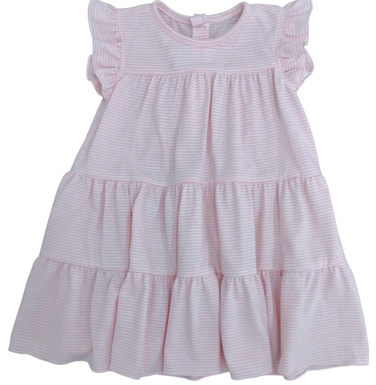 Lexie Dress, Pink Stripe