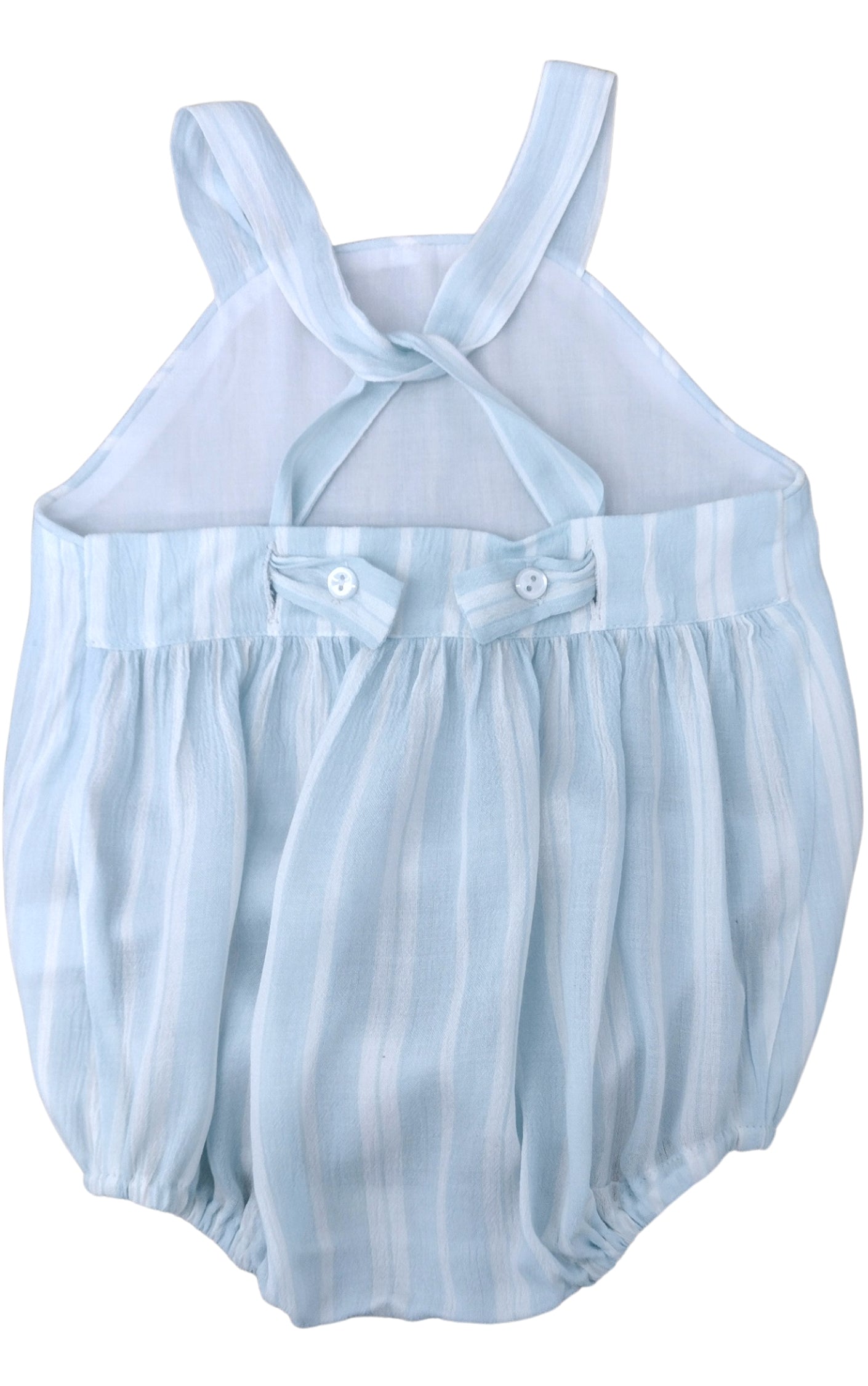 Tighe Bubble, Aqua Stripe