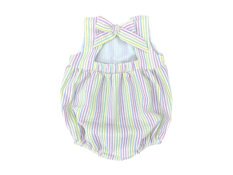 Lottie Bubble, Pastel Stripe