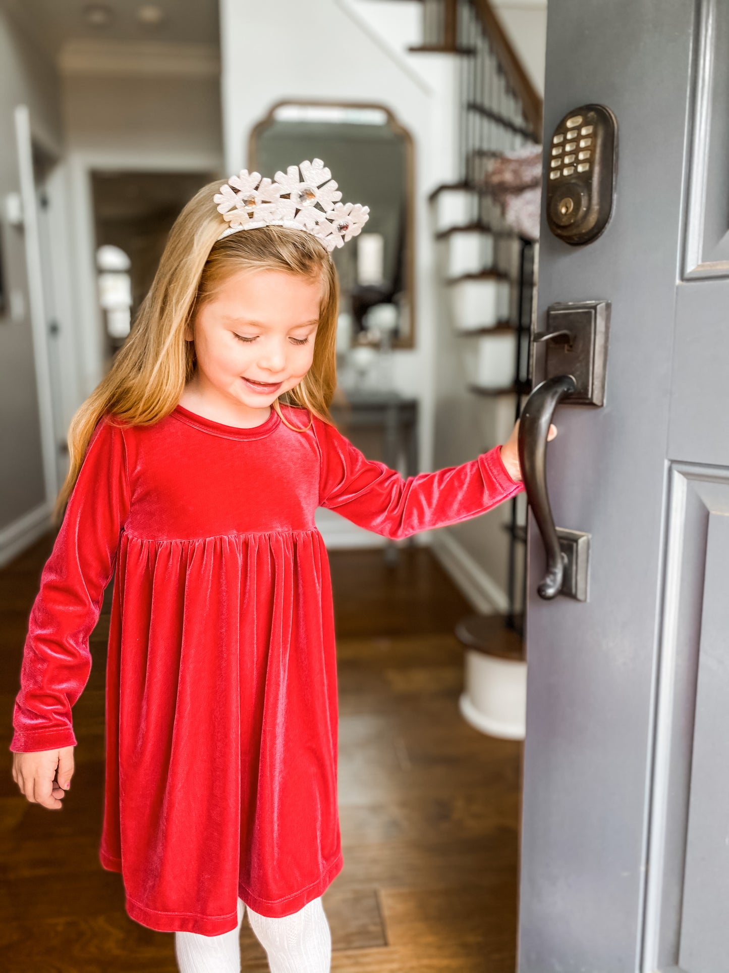 Vivi Velvet Dress
