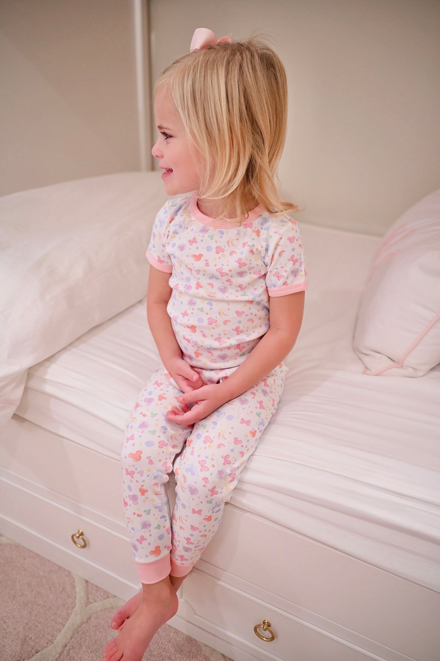 Mouse Knit Jammies, Dreamers Collection