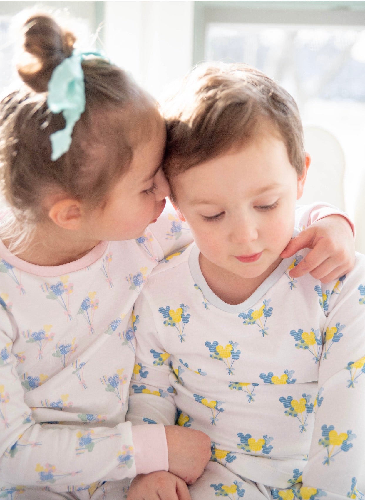 Balloon Pima Cotton Jammies, Boys- Dreamers Collection