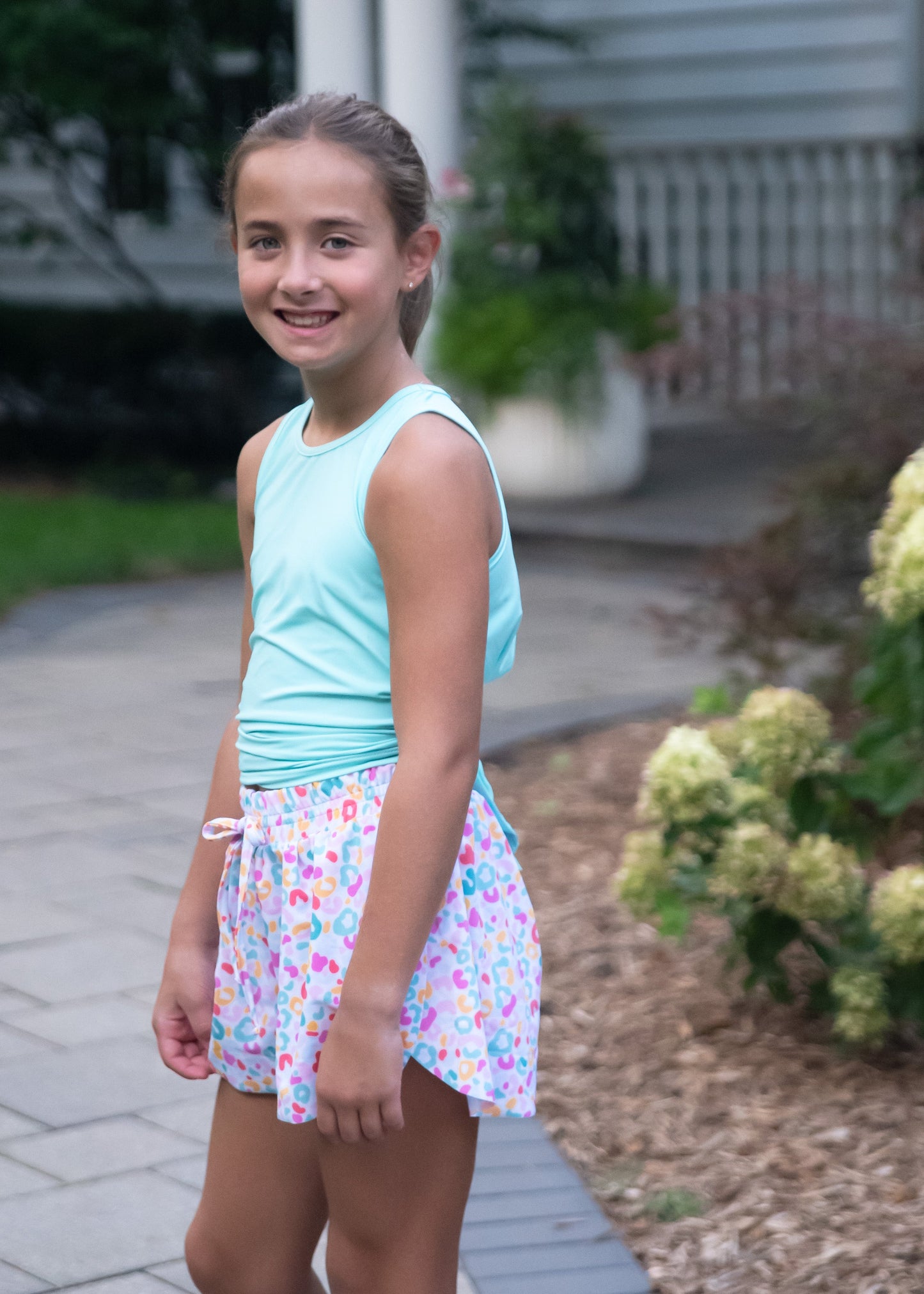 Cheetah Butterfly Shorts