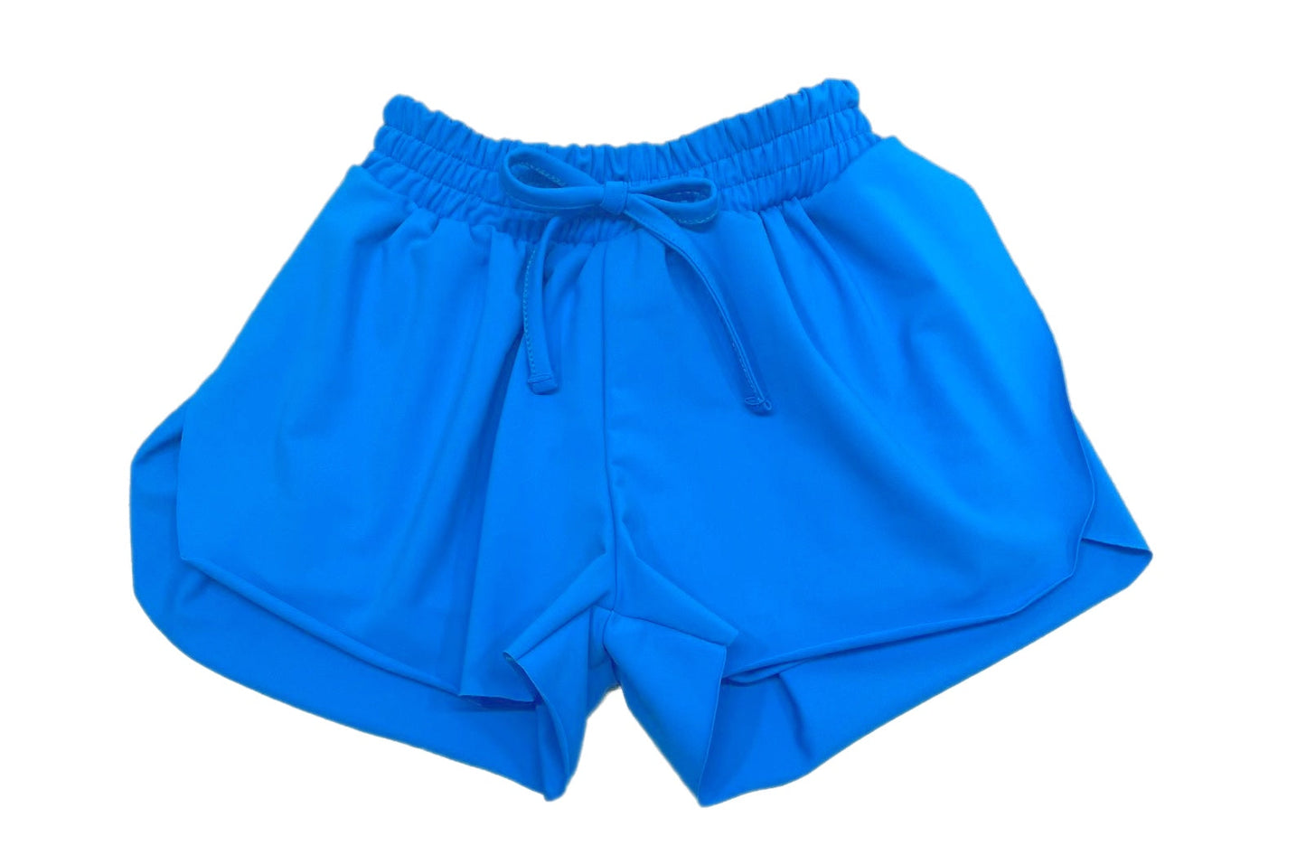 Turqouise Butterfly Shorts