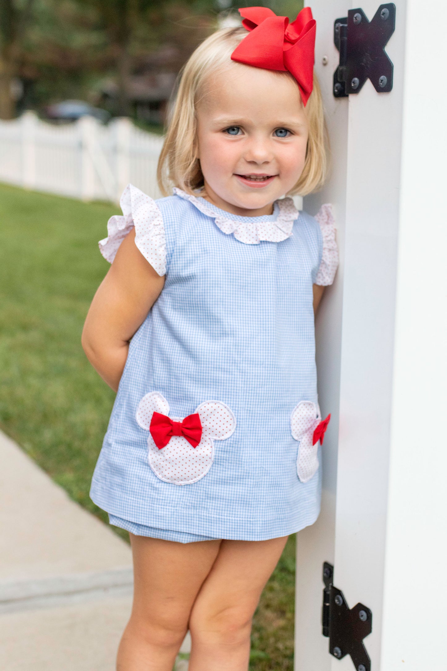 Mouse Banded Short Set, Dreamers Collection (Ready to Ship)