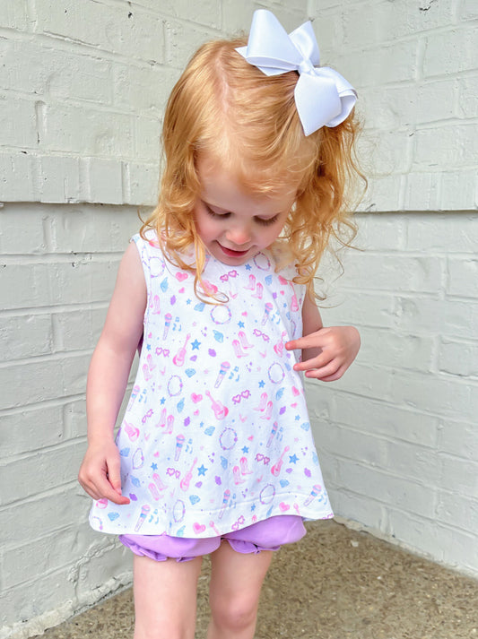 Lottie Bloomer Set, Lotties Version (Knit) (Ready to Ship)