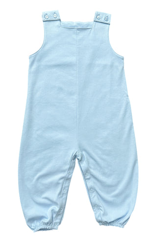 Boys Basics Knit Long Bubble, Light Blue