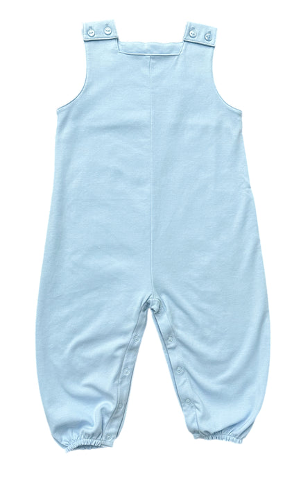 Boys Basics Knit Long Bubble, Light Blue