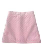 Pink Quilted Skirt