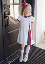Rosie Dress, Red Christmas Plaid