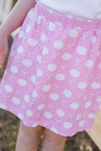 Sally Knit Skirt Set, Pink Pumpkins