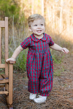 James Long Bubble, Red Christmas Plaid