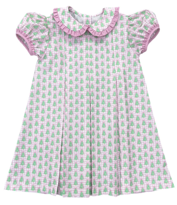 Penny Pleat, Gingham Christmas Tree