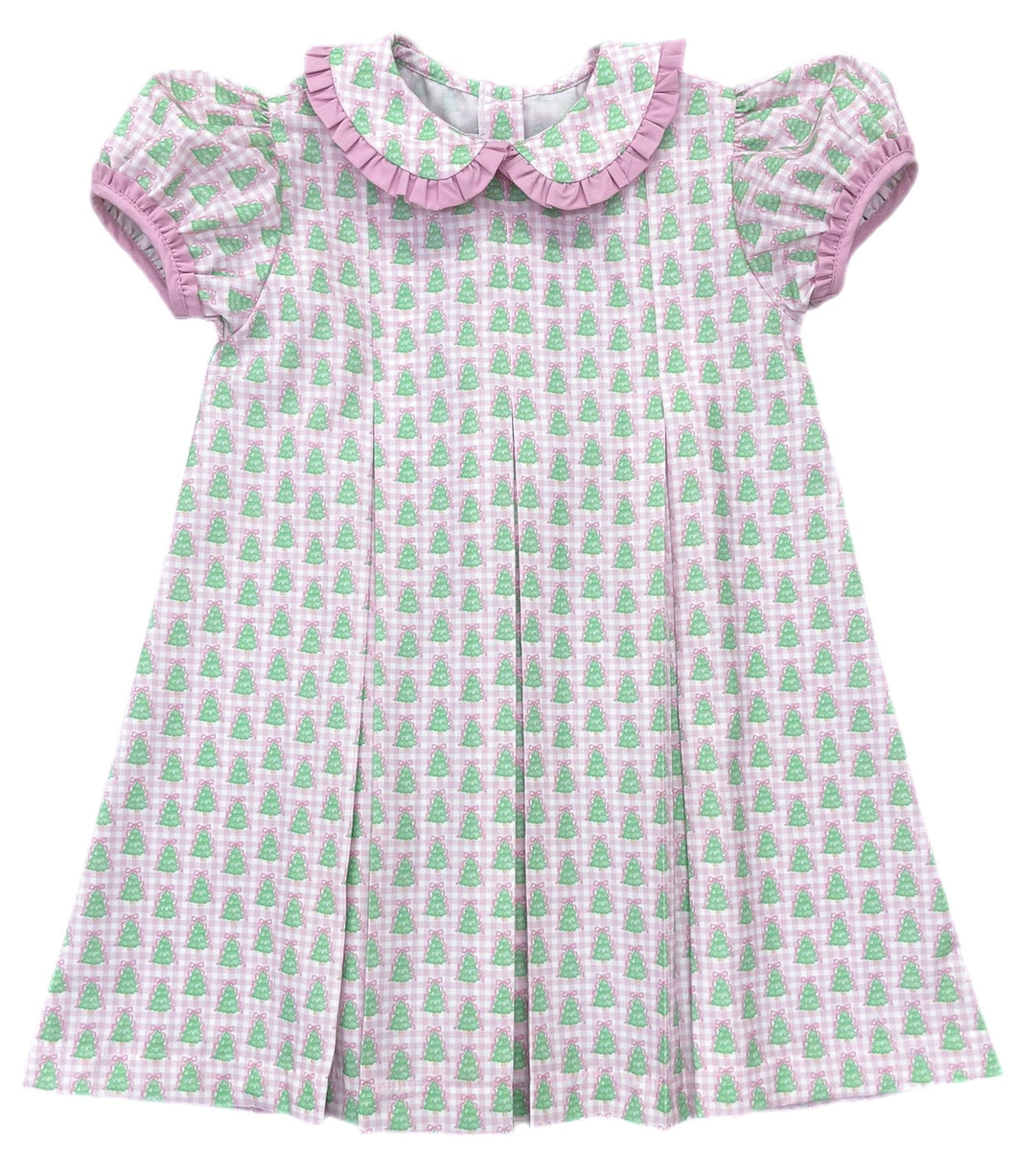 Penny Pleat, Gingham Christmas Tree