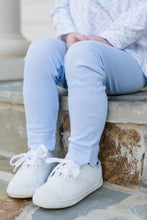 Light Blue Scallop Leggings, Favorite Things Knit