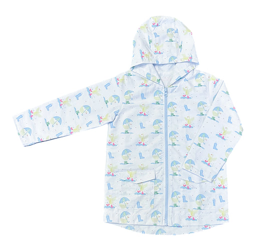 Boys Rain Jacket - Its Raining, Its Pouring (Ready to Ship)