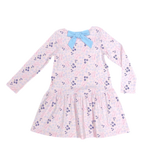 Loren Dress, Floral Pima Knit