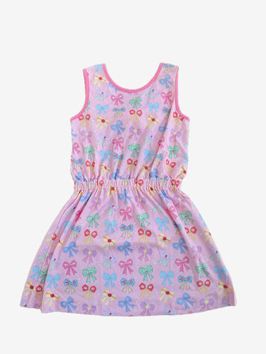 Kristin Knot Dress, Bow Ears, Dreamers Collection