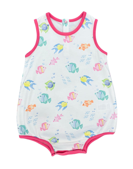 Madison Knit Bubble, O'Fishally Summer (Ready to Ship)