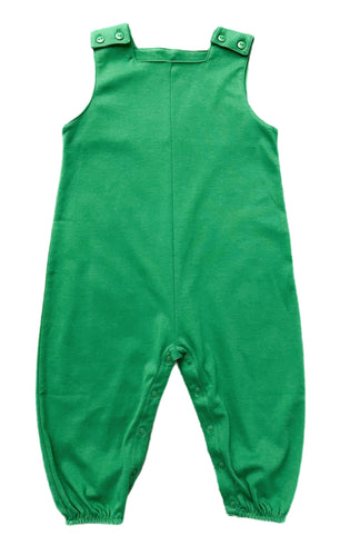 Boys Basics Knit Long Bubble, Green