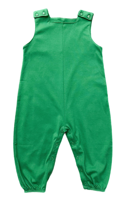 Boys Basics Knit Long Bubble, Green