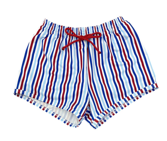 James Swim, Patriotic Stripes (Ready to Ship)