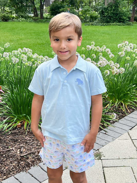 Conrad Shorts, ZOO-pendous (Ready to Ship)