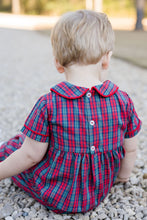 James Long Bubble, Red Christmas Plaid